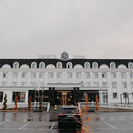 Damir Hotel Nukus Exterior foto