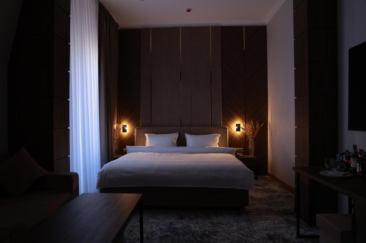 Damir Hotel Nukus Exterior foto
