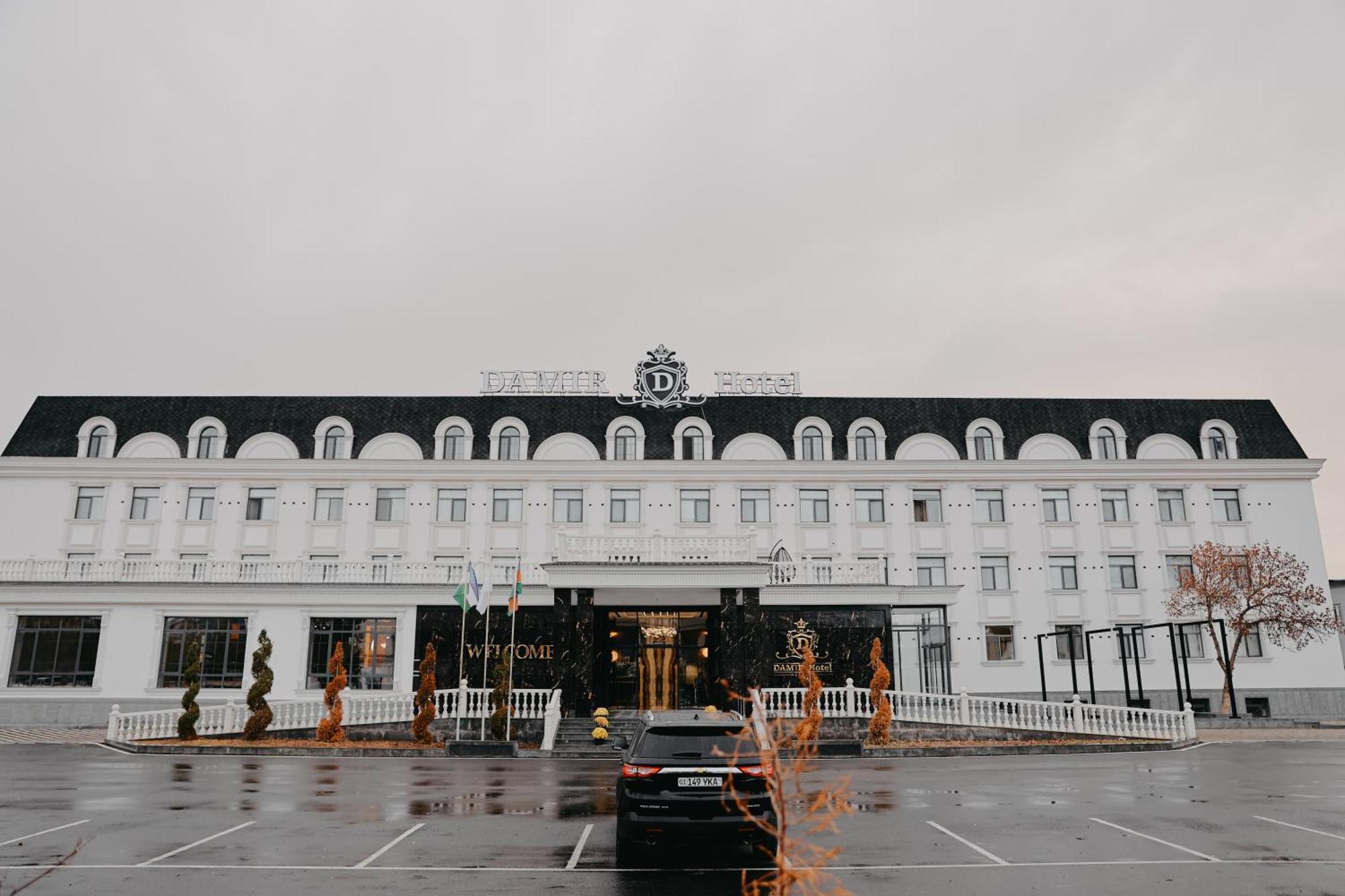 Damir Hotel Nukus Exterior foto