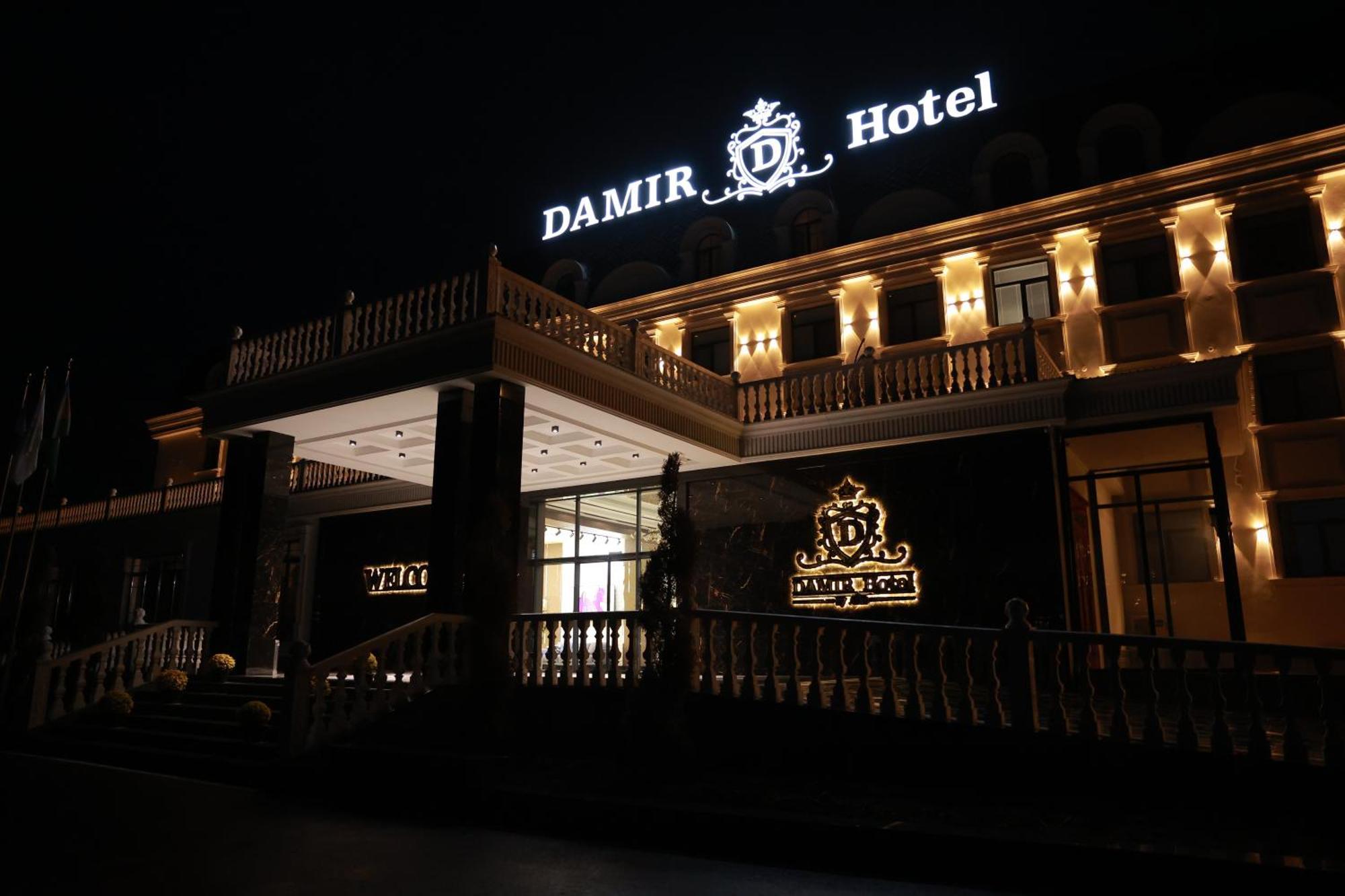 Damir Hotel Nukus Exterior foto