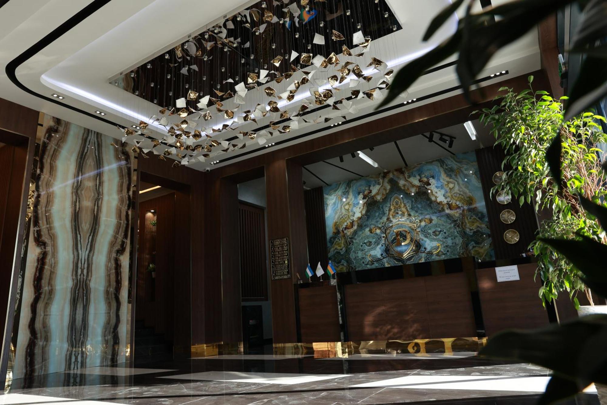 Damir Hotel Nukus Exterior foto