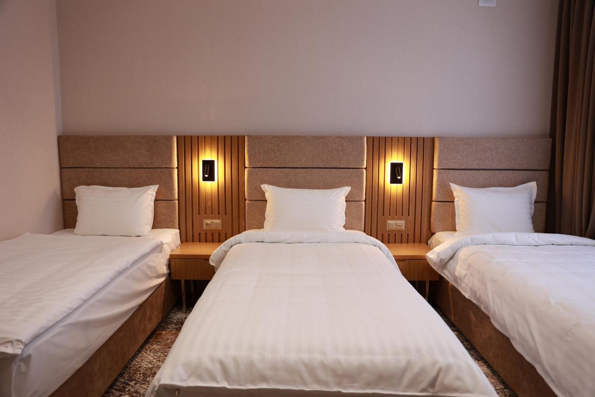 Damir Hotel Nukus Exterior foto