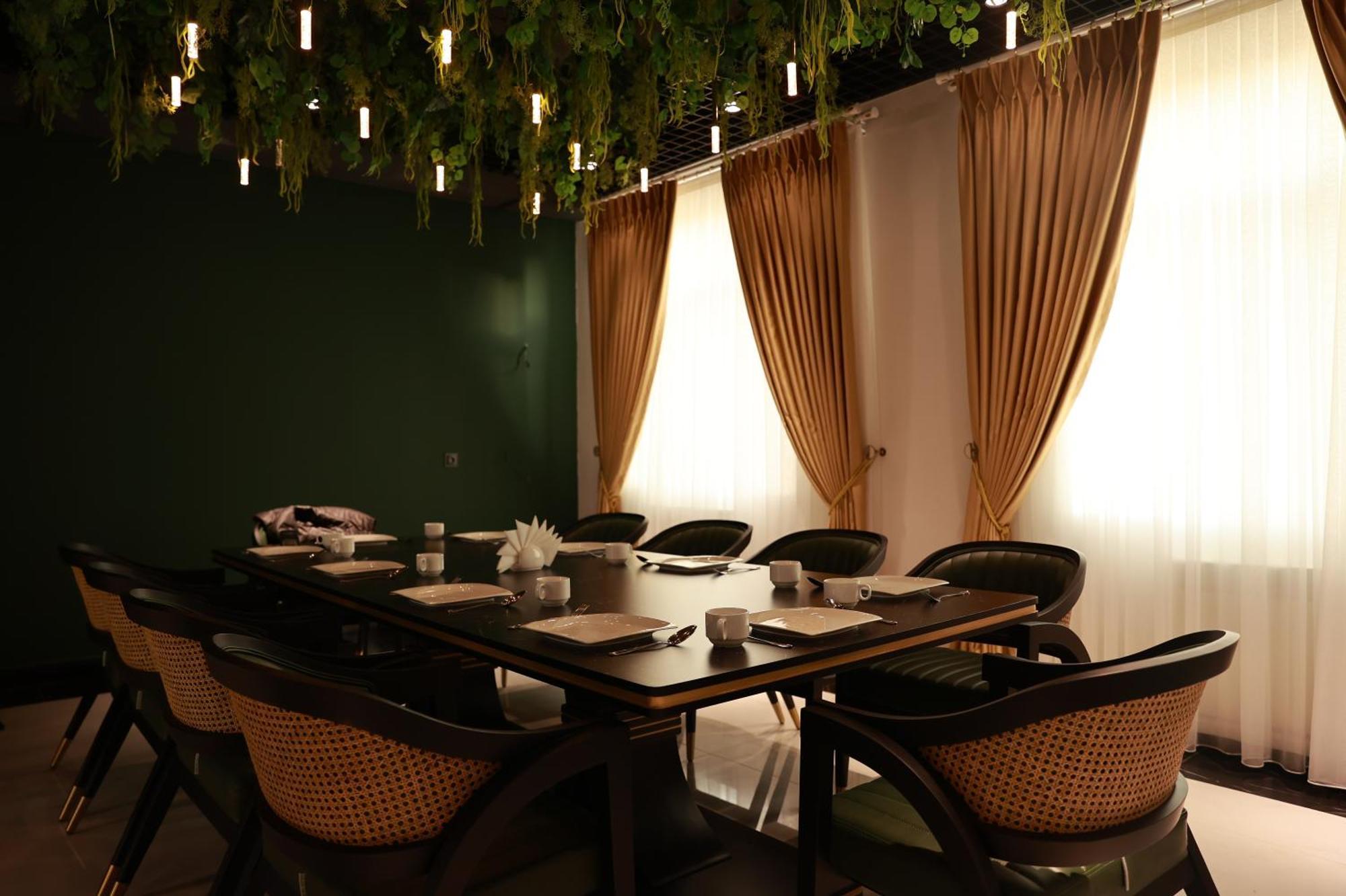 Damir Hotel Nukus Exterior foto